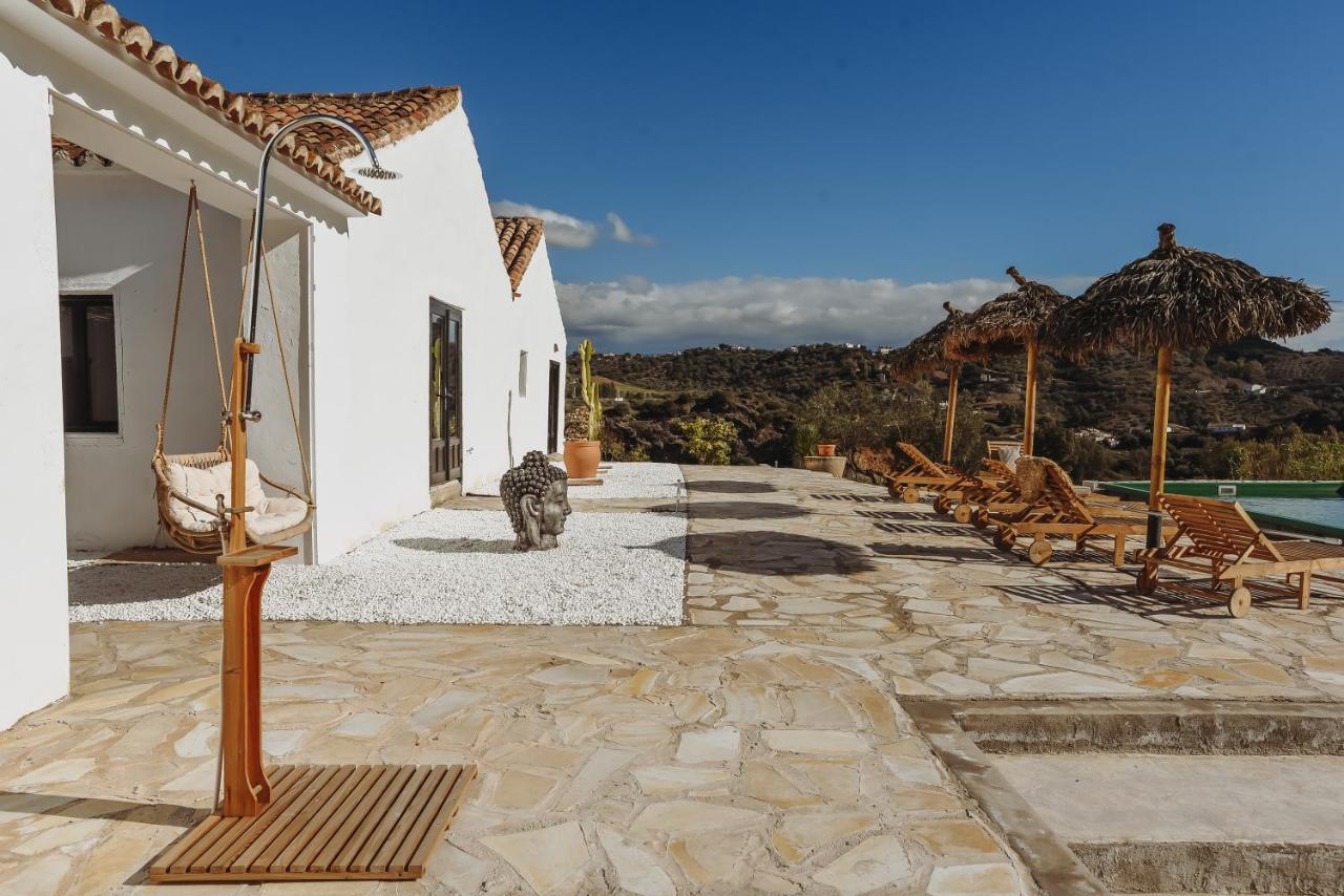 Finca Elements Comares Exteriör bild